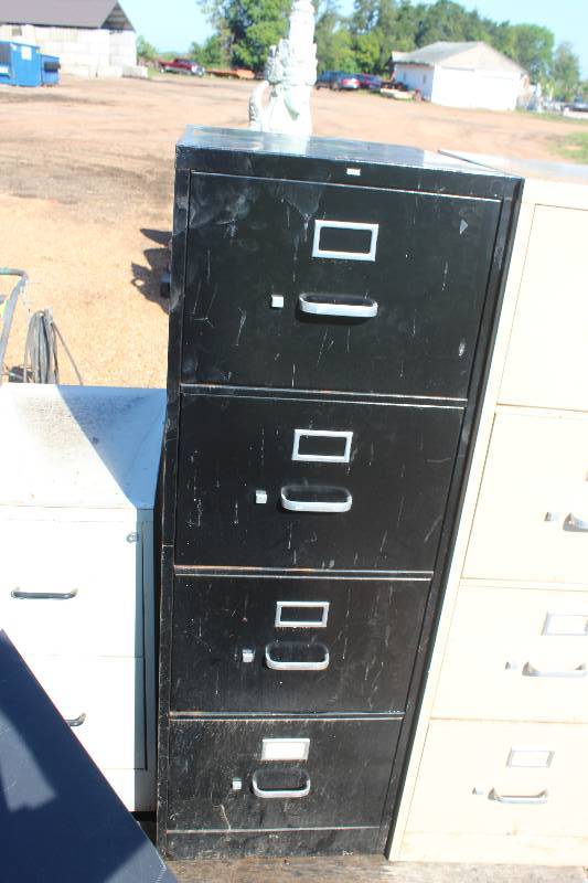 4-Drawer Metal File Cabinet
