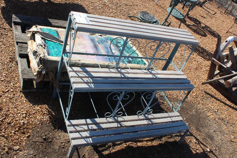Lot of (3) Plant Stands