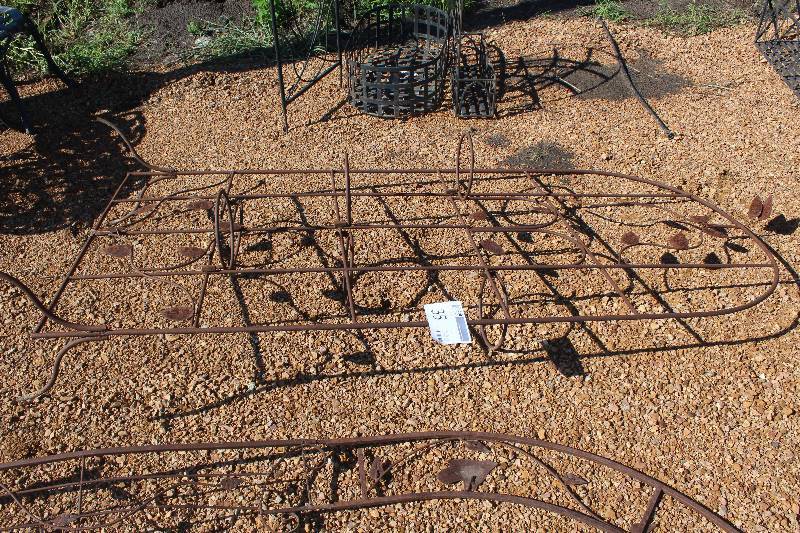 Wire Yard Decorations