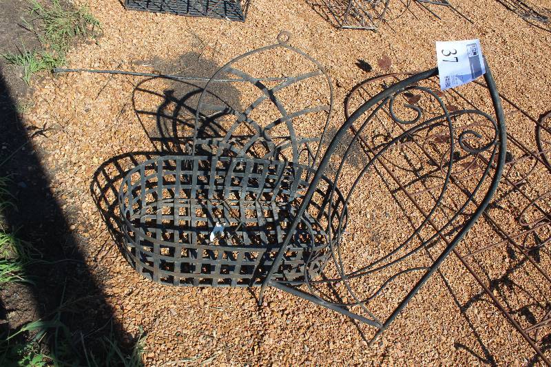 Lot of (3) Wire Yard Decorations