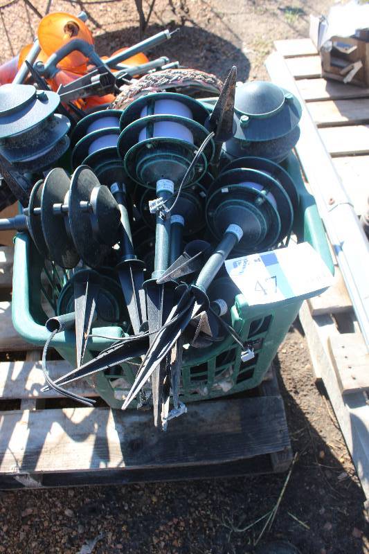 Pallet Lot of Wired Path Lights