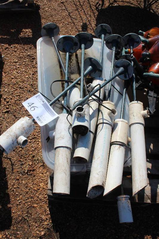 Pallet Lot of Wired Path Lights