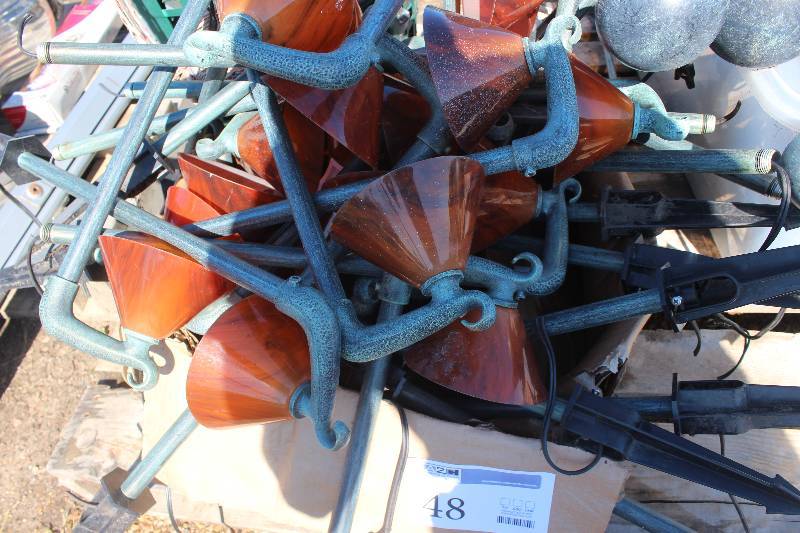 Pallet Lot of Wired Path Lights