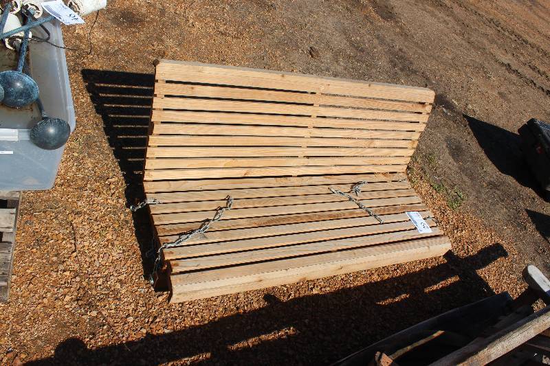 Wood Porch Swing
