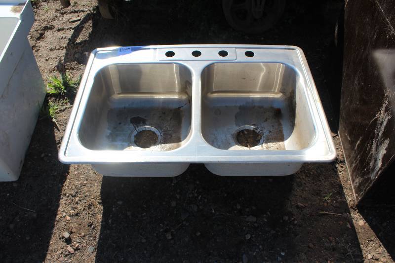Stainless Steel Double Basin Sink