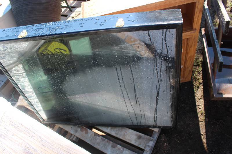 Glass Door Hinged Display Box