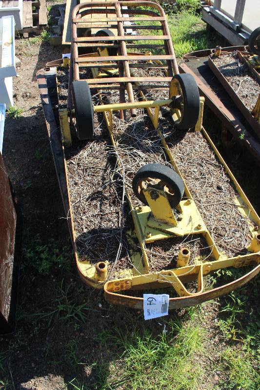 3-Wheel Dolly w Handle