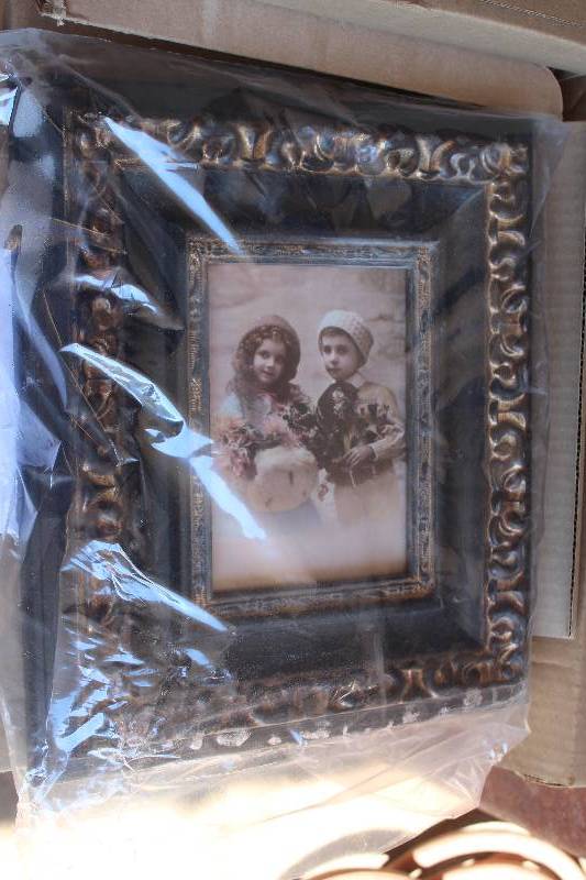 Lot of (9) Boxes of Decorative Picture Frames