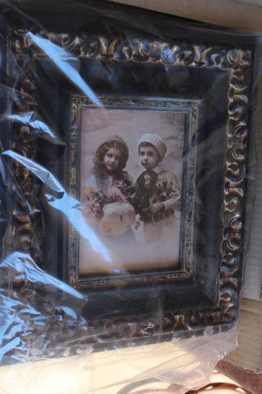 Lot of (9) Boxes of Decorative Picture Frames