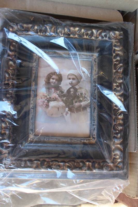 Lot of (10) Boxes of Decorative Picture Frames