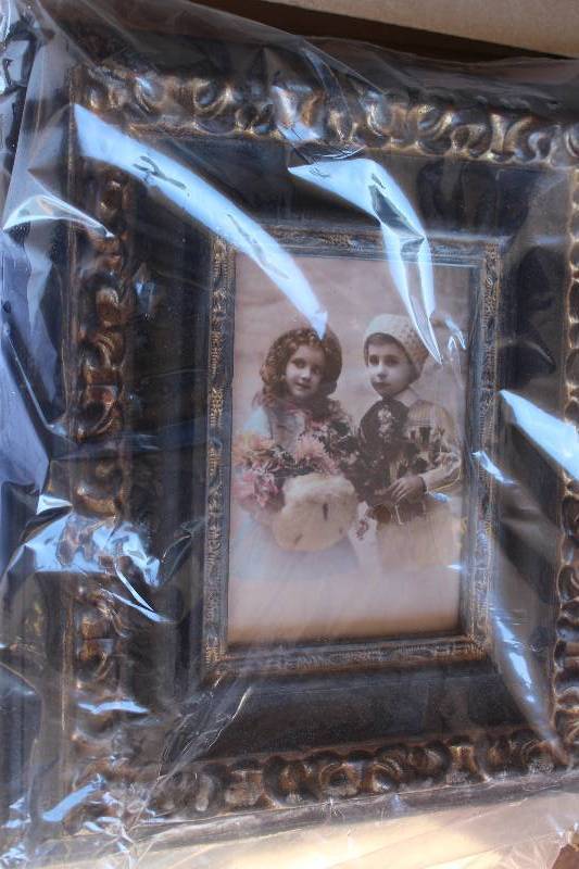 Lot of (10) Boxes of Decorative Picture Frames