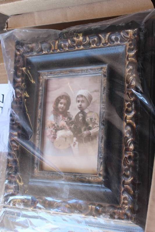 Lot of (10) Boxes of Decorative Picture Frames