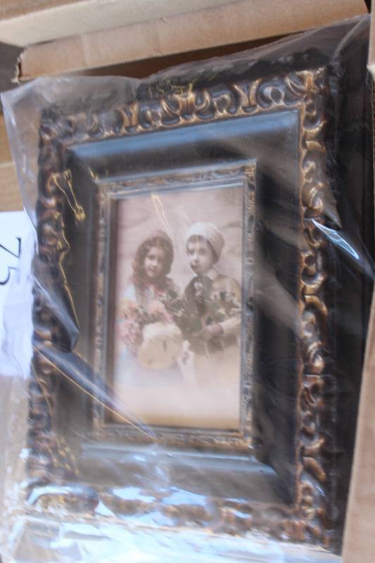 Lot of (10) Boxes of Decorative Picture Frames