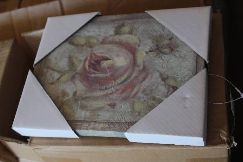 Lot of Decorative Wall Art - approx count (180)