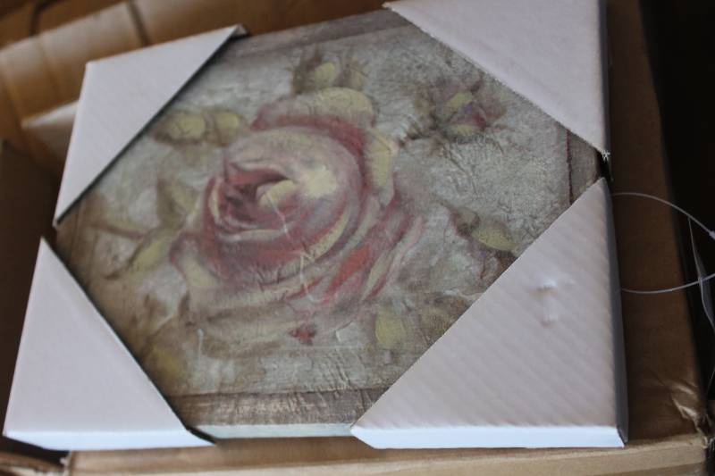 Lot of Decorative Wall Art - approx count (150)