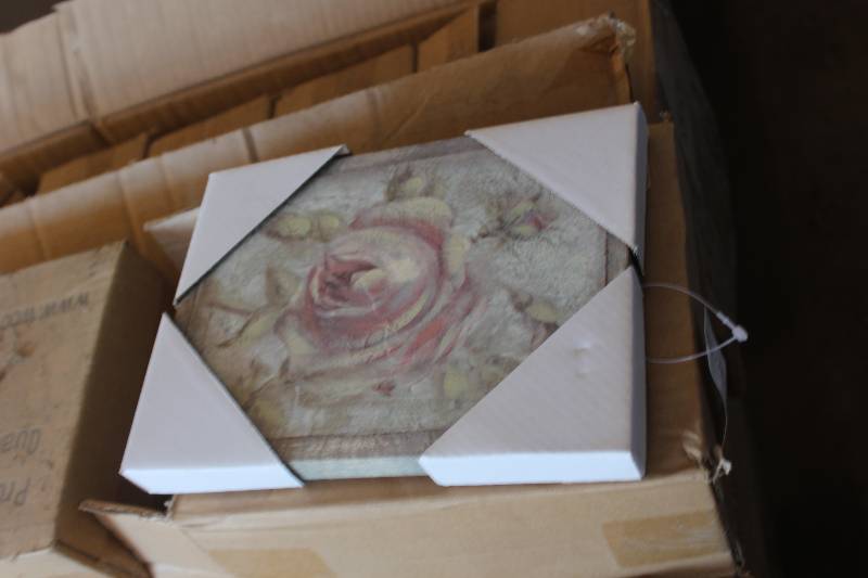 Lot of Decorative Wall Art - approx count (150)