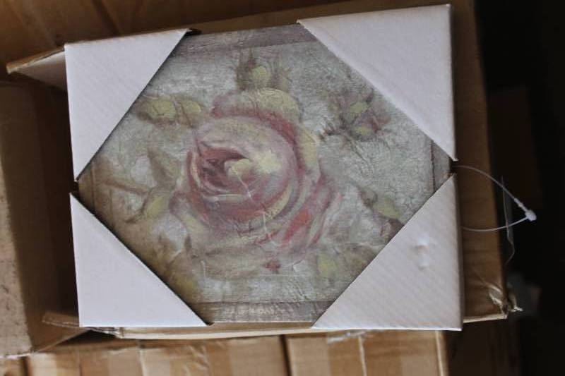 Lot of Decorative Wall Art - approx count (150)