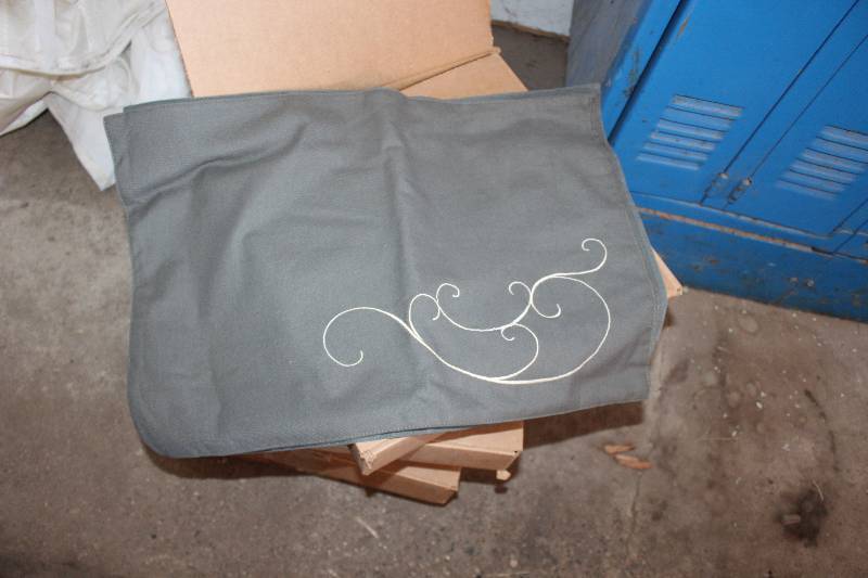 Lot of (5) Boxes of Decorative Cloth Bags