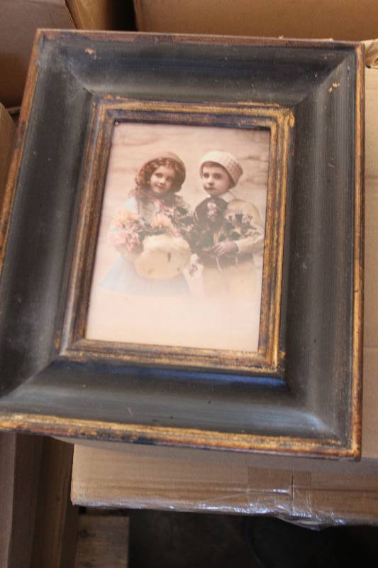 Lot of (6) Boxes of Decorative Picture Frames