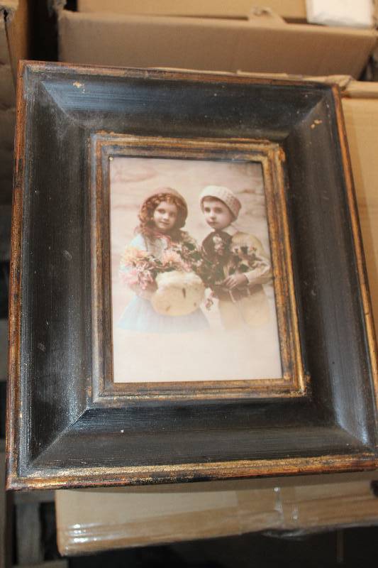 Lot of (6) Boxes of Decorative Picture Frames