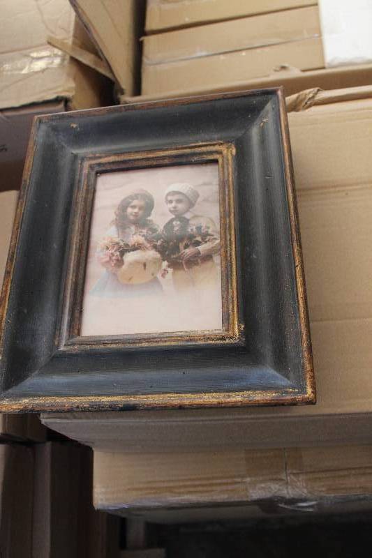 Lot of (6) Boxes of Decorative Picture Frames