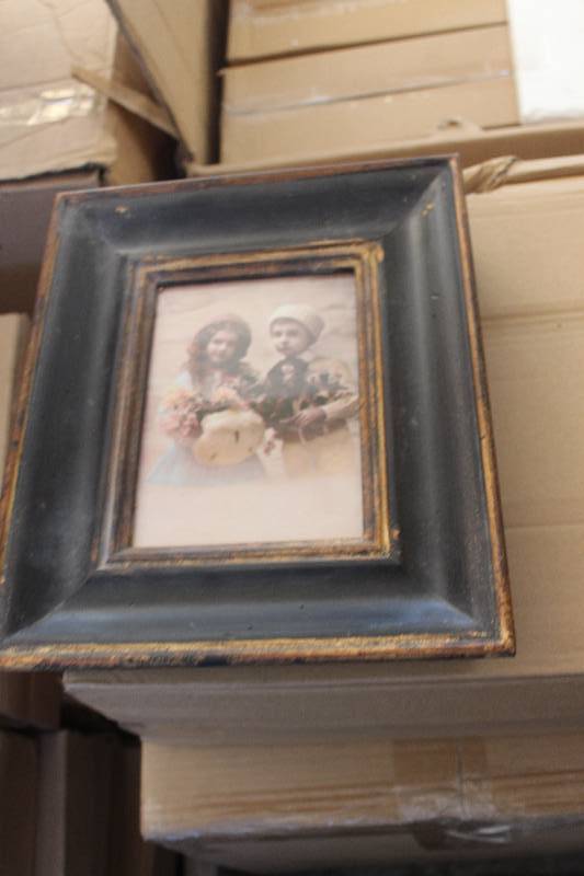 Lot of (6) Boxes of Decorative Framed Wall Art