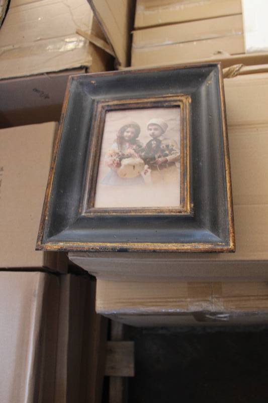 Lot of (6) Boxes of Decorative Picture Frames