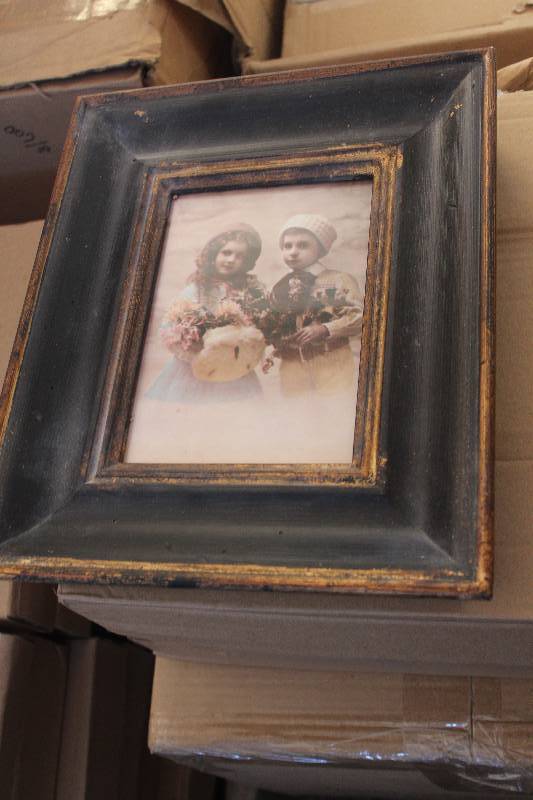 Lot of (6) Boxes of Decorative Picture Frames