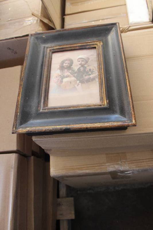Lot of (6) Boxes of Decorative Picture Frames