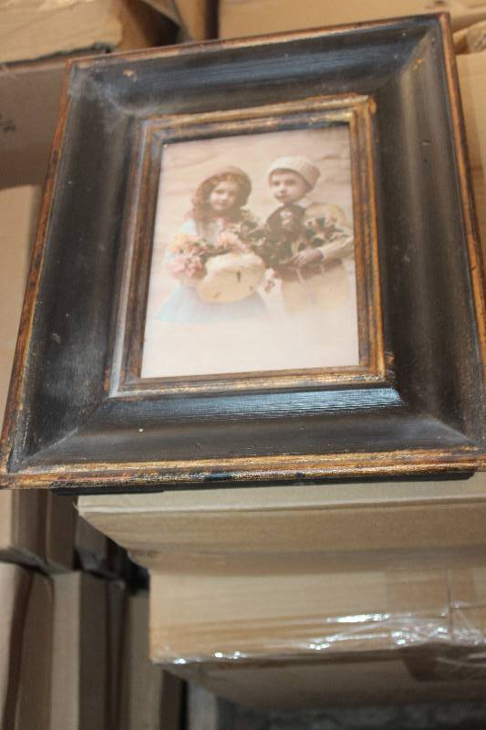 Lot of (6) Boxes of Decorative Picture Frames
