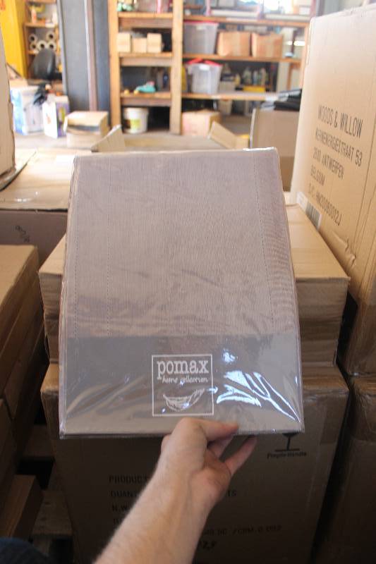 Box Lot of Pomax Home Collection Lavnika Table Cloth