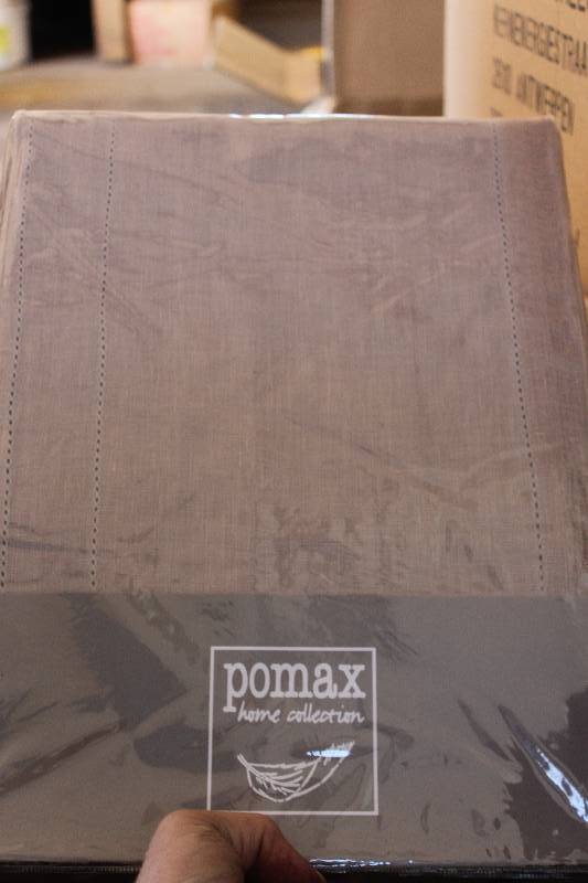 Box Lot of Pomax Home Collection Lavnika Table Cloth