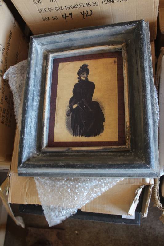 Lot of (2) Boxes of Decorative Picture Frames