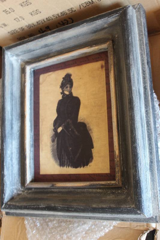 Lot of (2) Boxes of Decorative Picture Frames