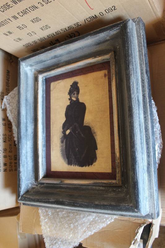 Lot of (2) Boxes of Decorative Picture Frames