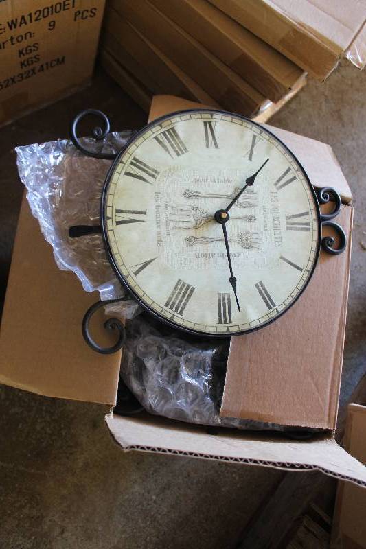 Roman Numeral Wall Clock