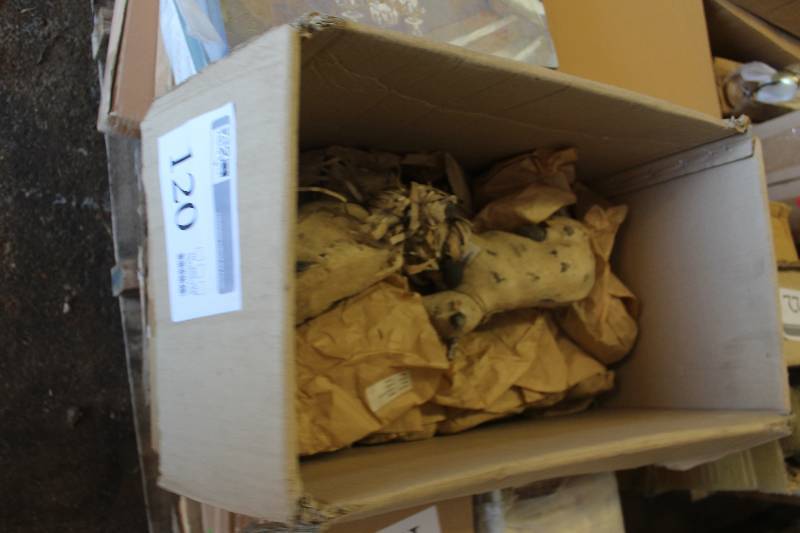 Box Lot of Cow Figurines