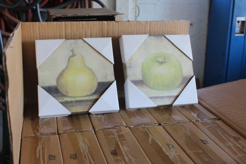 Lot of (2) Woods & Willow Canvas Wall Art