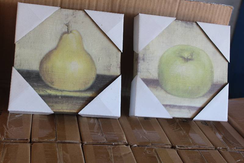 Lot of (2) Woods & Willow Canvas Wall Art