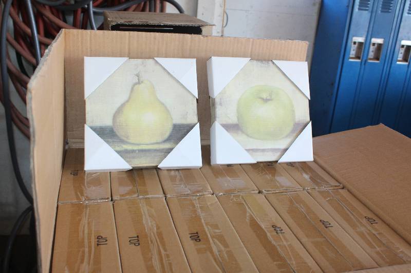 Lot of (2) Woods & Willow Canvas Wall Art