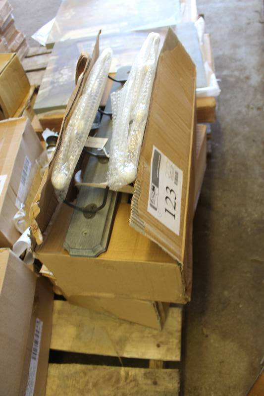 Lot of (2) Wall Mount Coat Rack