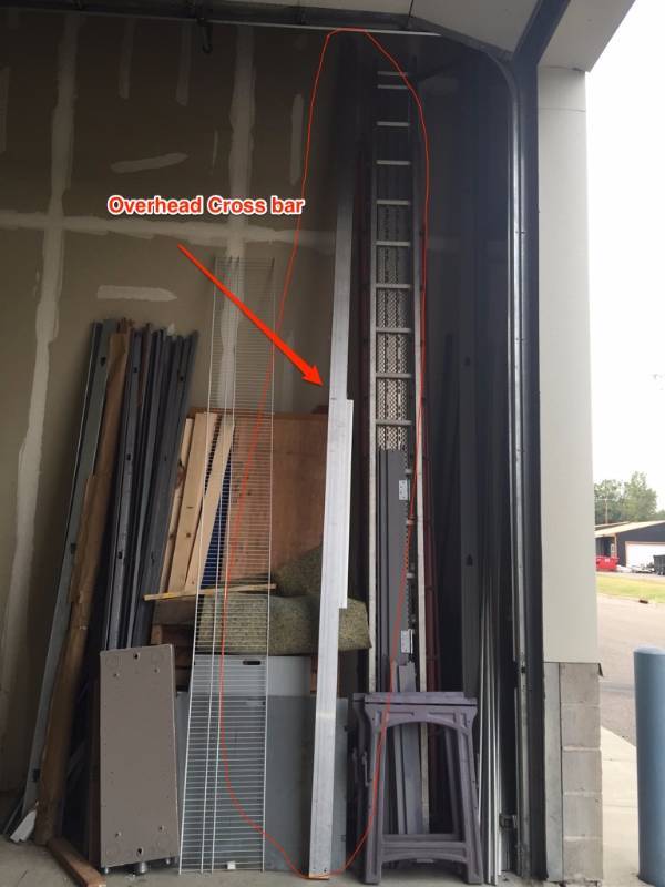 Store Front Security Gate