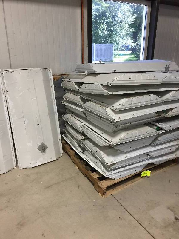 Fluorescent Warehouse Lighting Fixtures (Qty. 25)