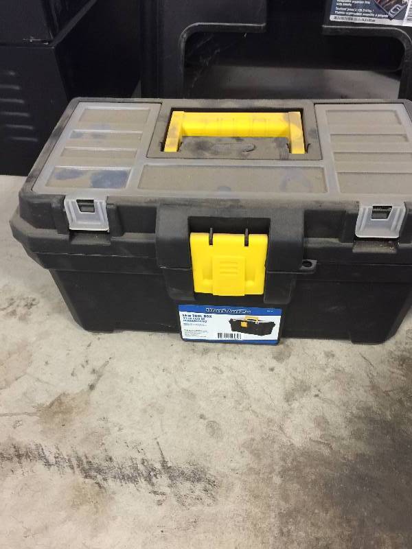 Plastic Toolboxes (Qty. 2)