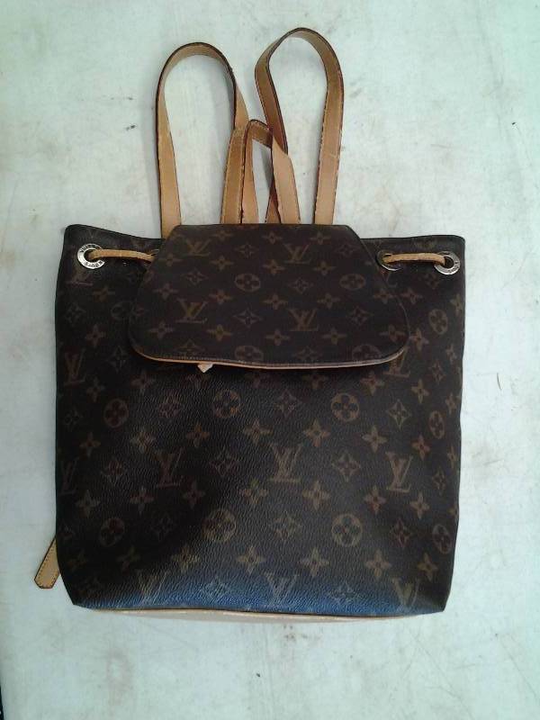 Louis Vuitton Knock-Off Back Pack Purse