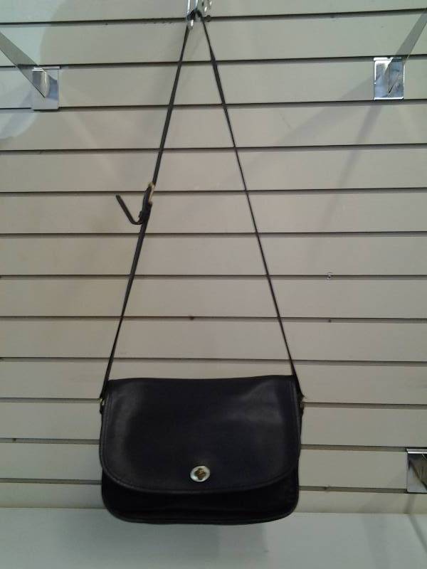 Genuine COACH Leather Hand Bag
