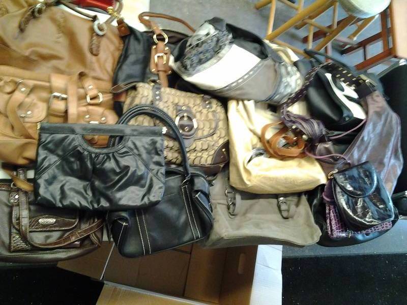 Lot Of 17-Assorted Purses, Hand Bags, Clutches