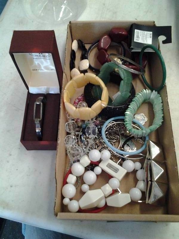 Variety Of Bracelets, Bangles & Stretch Style (Some New With Tags)