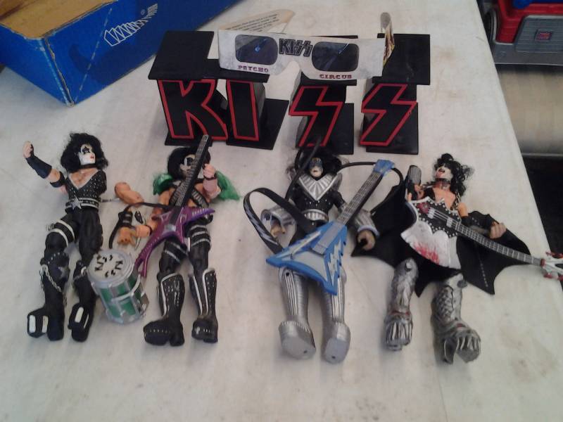 KISS Figurine Set