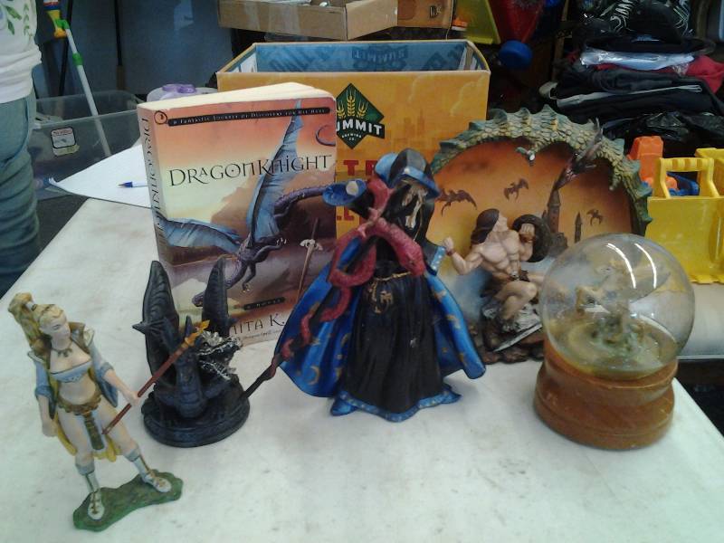 Dragons & Fantasy Collectibles